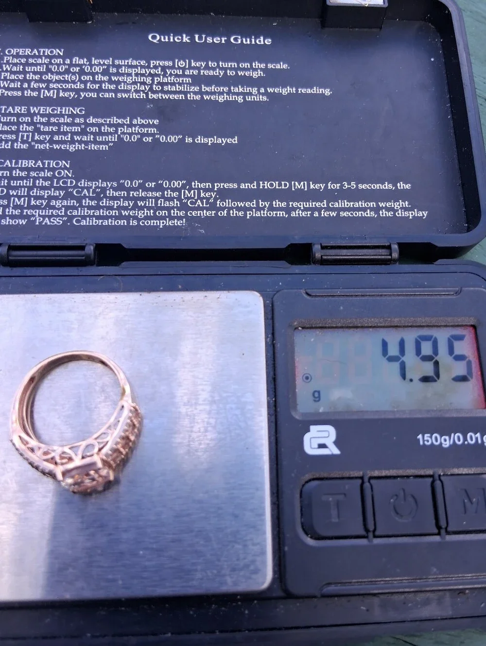 10Kt Gold 10kt rose